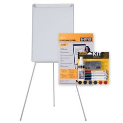 Bi-Office Flipchart Kit