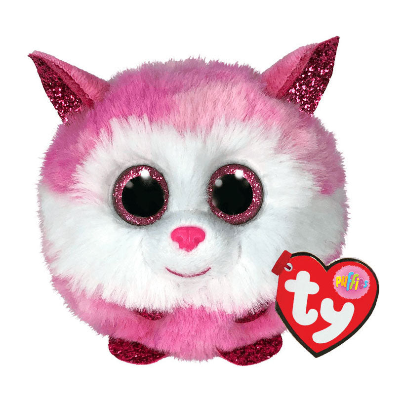 Ty Beanie Ty Teeny Puffies Princess Husky, 10cm