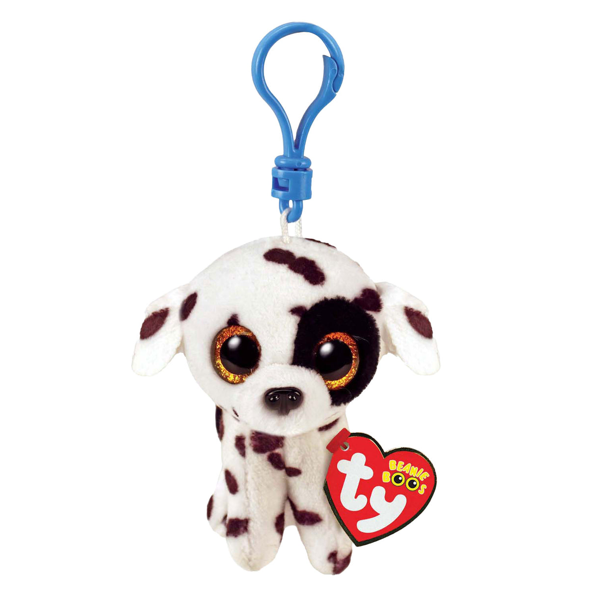 Klip typu Beanie Boo Luther Dalmatian, 7cm