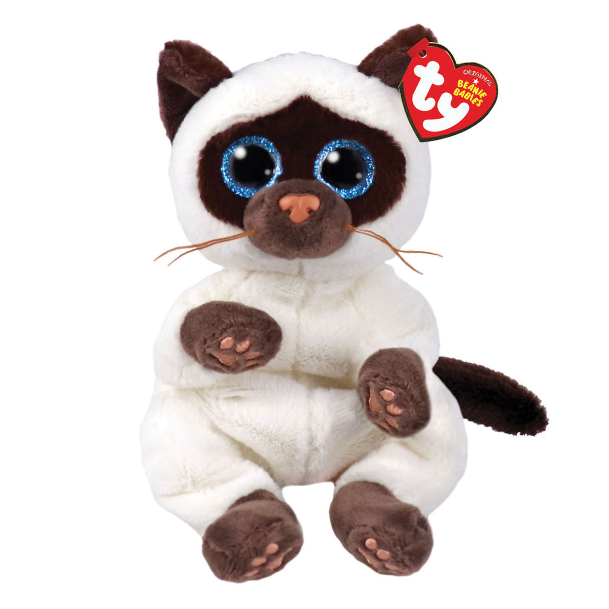 Ty Beanie dojenčki objemajo cat miso 15 cm