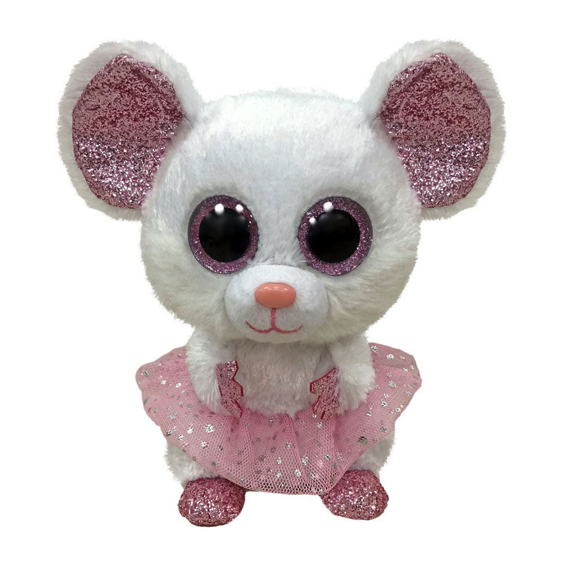 Nina Mouse de Ty Beanie Boo, 15cm