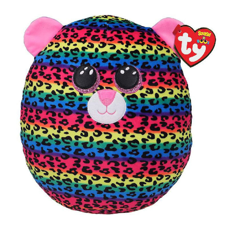 Ty Beanie Ty Squish A Boo Dotty Leopard, 20cm