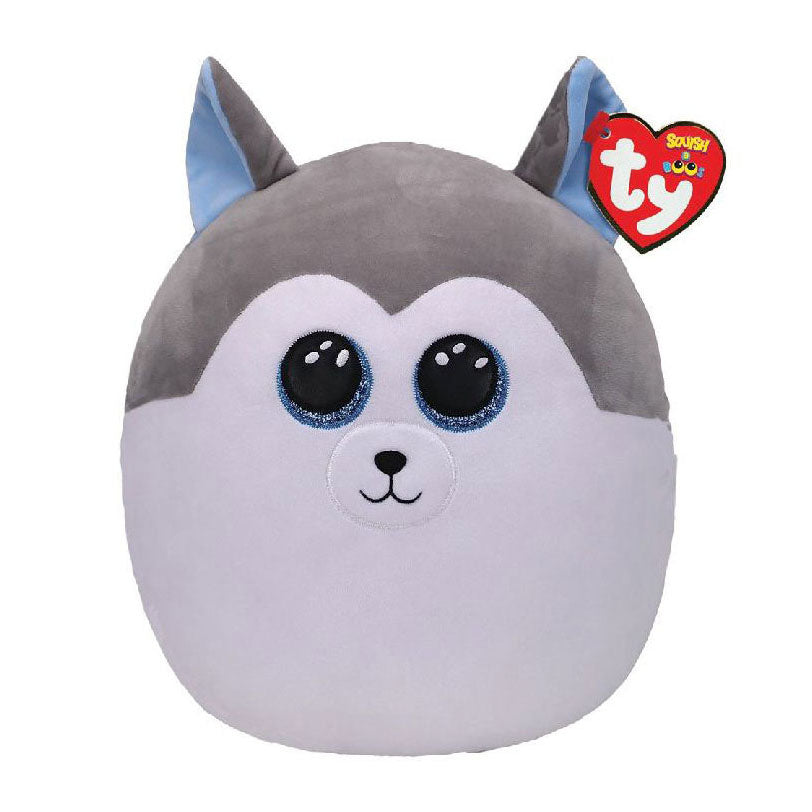 Ty beanie Ty Squish A Boo Slush Husky, 20 cm