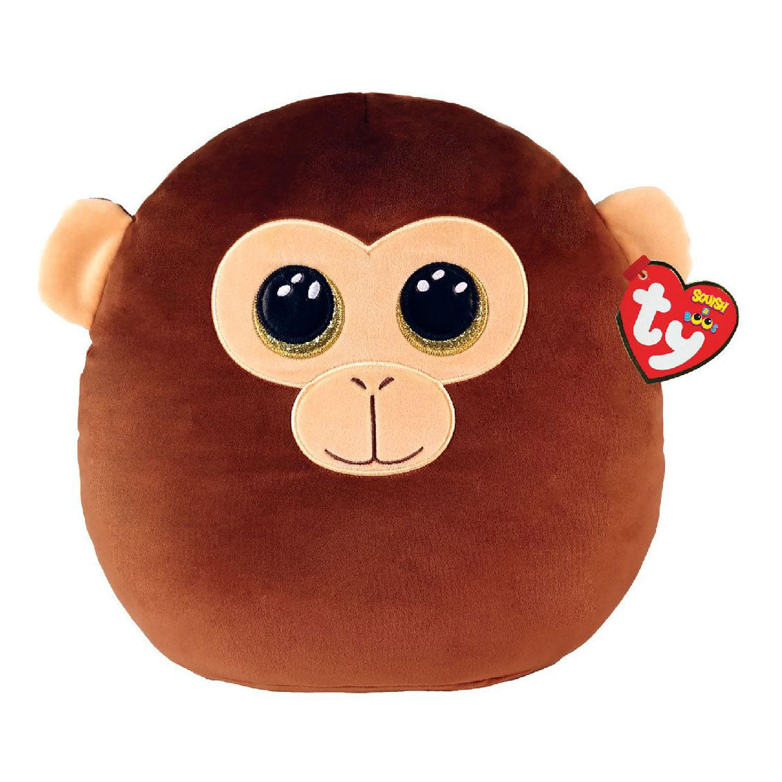Ty beanie Ty Squish A Boo Dunston Brown singe, 31cm