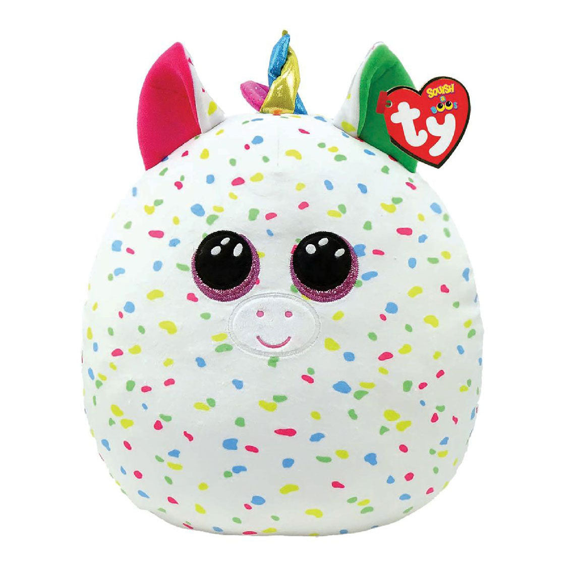 Ty beanie Ty Squish A Boo Harmonie Unicorn, 31cm