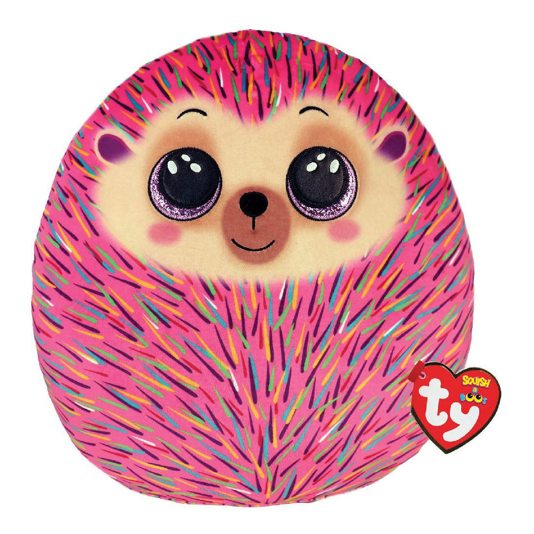 Ty beanie Ty Squish A Boo Hildee Rose Hedgehog, 31cm