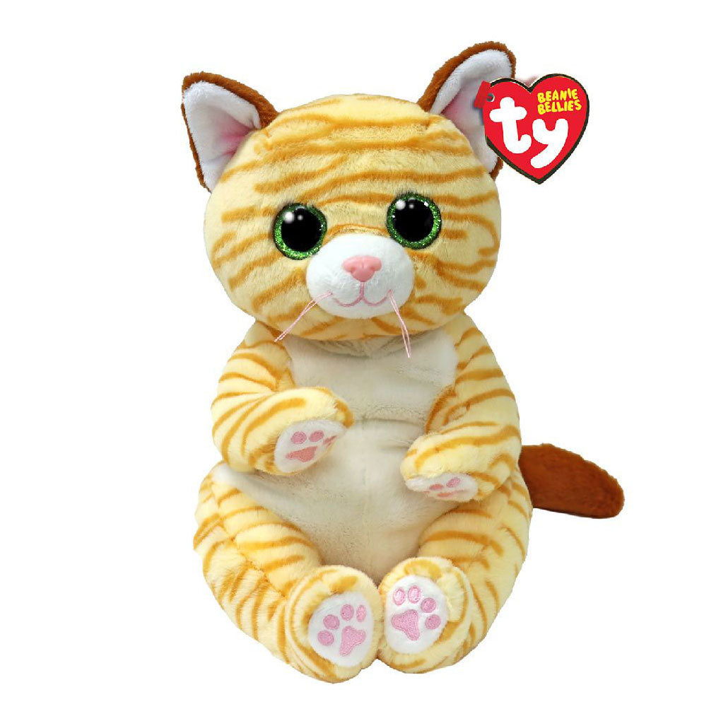 Ty Beanie Puppelcher Bellies Mango Cat Medium