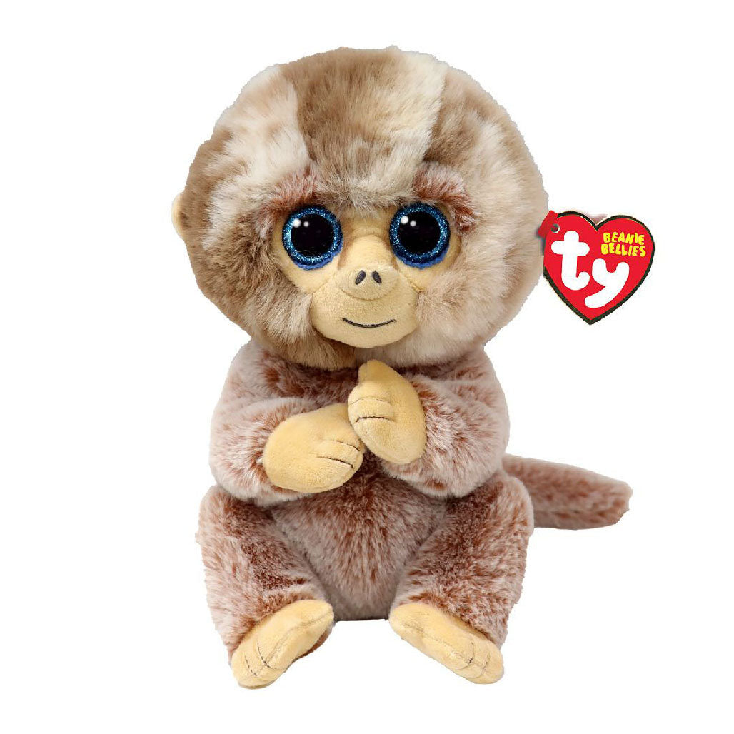 Ty Beanie Babies Belllies Stubby Monkey Medium
