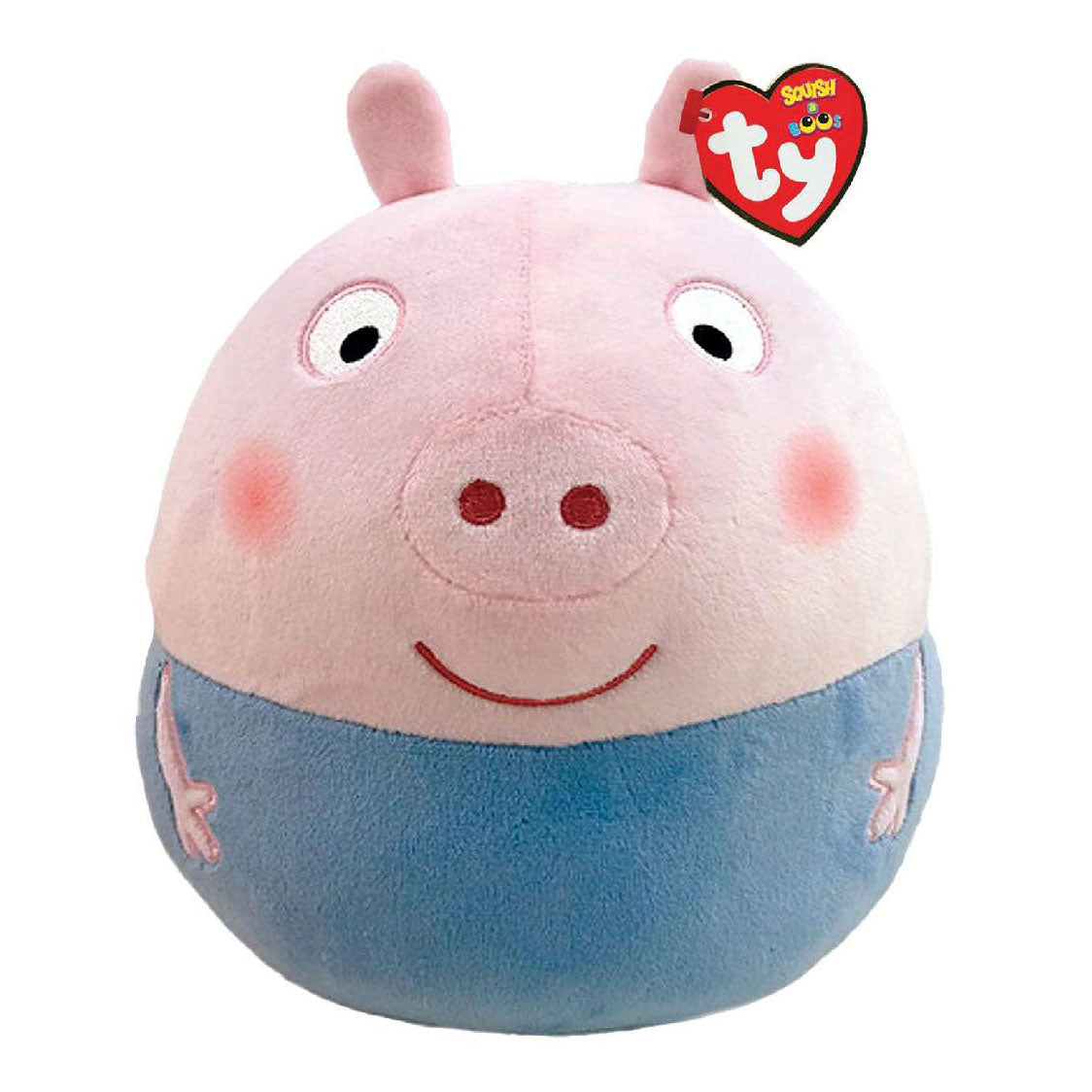Ty Beanie e Boo Poppa Schwäin George, 31cm
