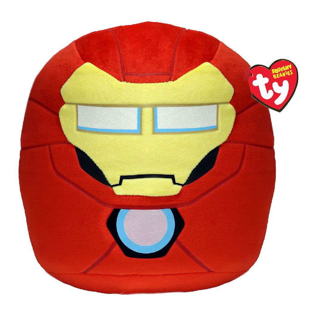 Ty Beanie Iron Man squish un boo, 31 cm