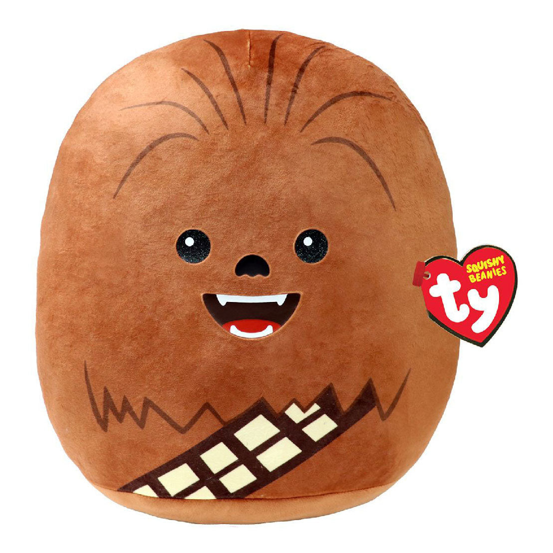 Ty bonnet chewbacca écrase un boo, 31 cm