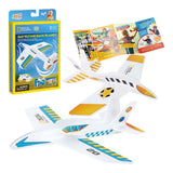 Cubic Fun 3D Puzzle National Geographic Stem Aircraft