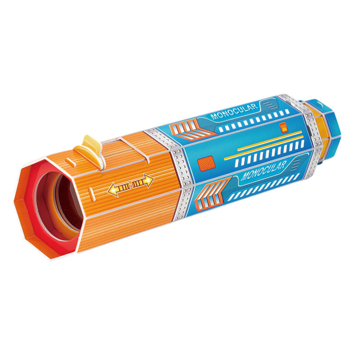 Kubična zabavna 3D sestavljanka monokular s steblom National Geographic