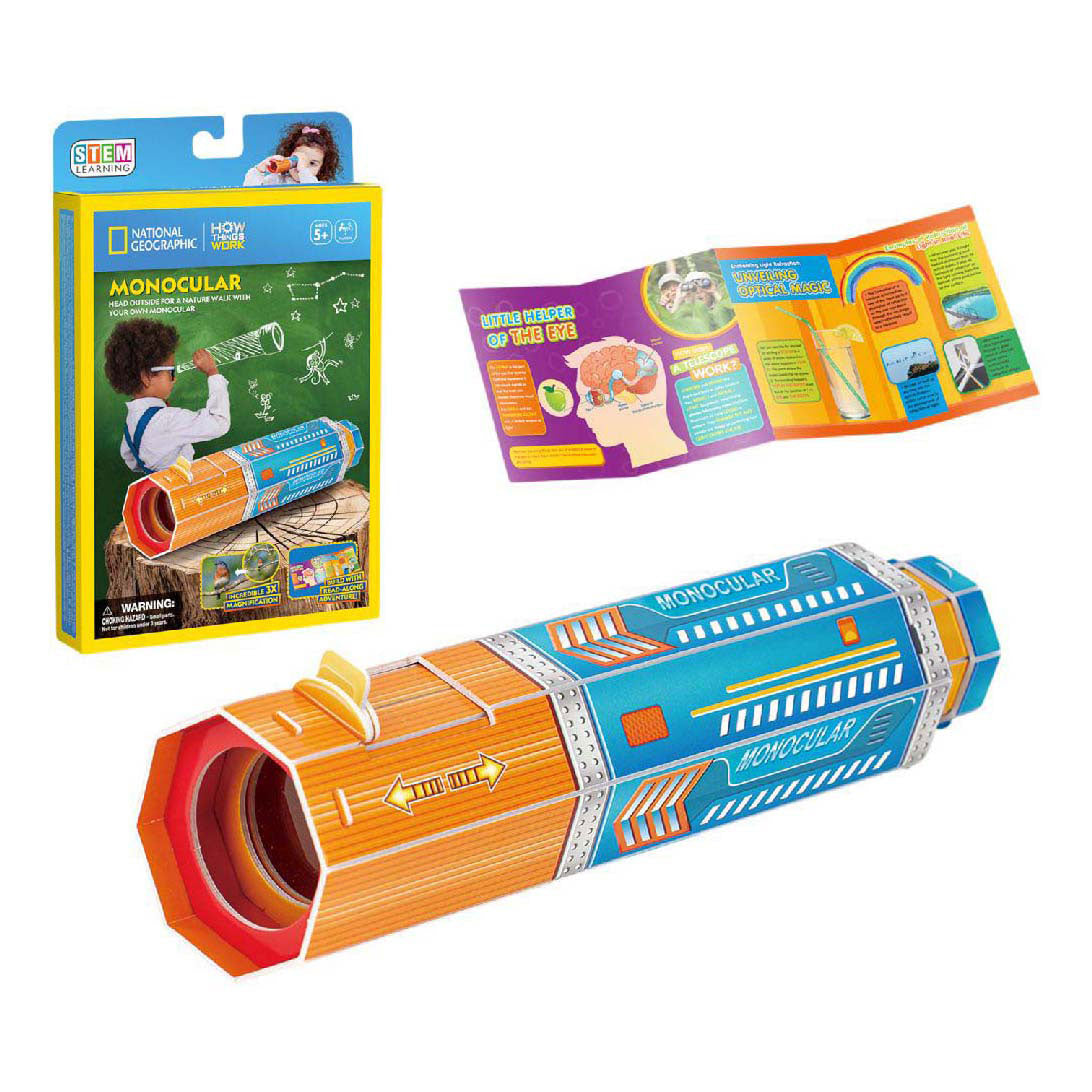 Cubic fun 3d puzzle national geographic stem monocular
