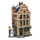 Cubic fun 3D puzzle Dutch bakery with LED lighting - 65 pcs.
