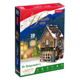 Cubic Fun 3D Puzzle Klompenmakerij with LED lighting