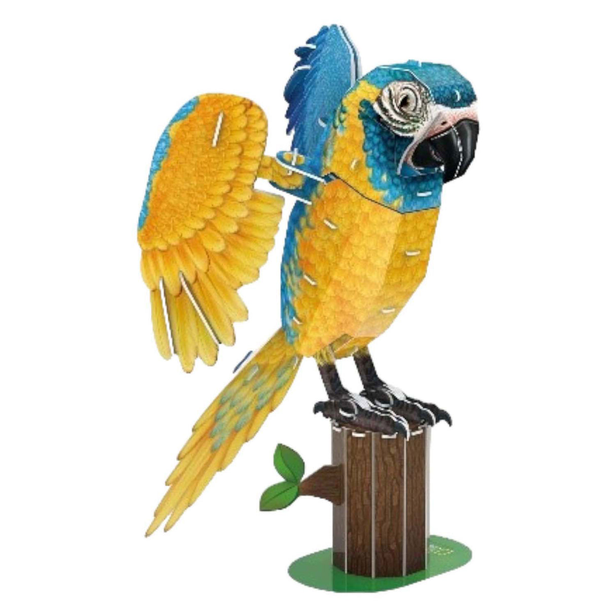 Cubic fun 3d puzzle national geographic macaw, 94pcs.