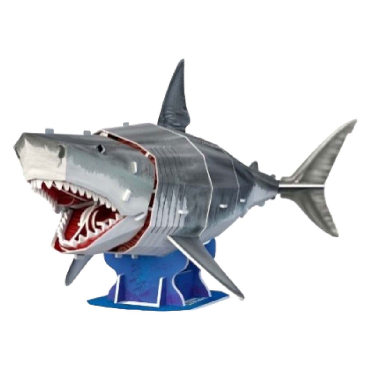 Cubic fun 3d puzzle national geographic white shark