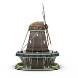 Cubic fun 3d puzzel molen led