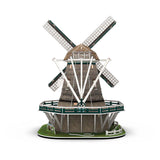 Cubic fun 3d puzzel molen led