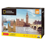 Cubic Fun 3D Puzzle National Geographic Big Ben