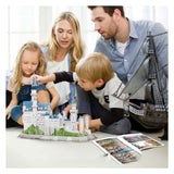 Cubic fun 3d puzzel national geographic neuschwanstein kasteel