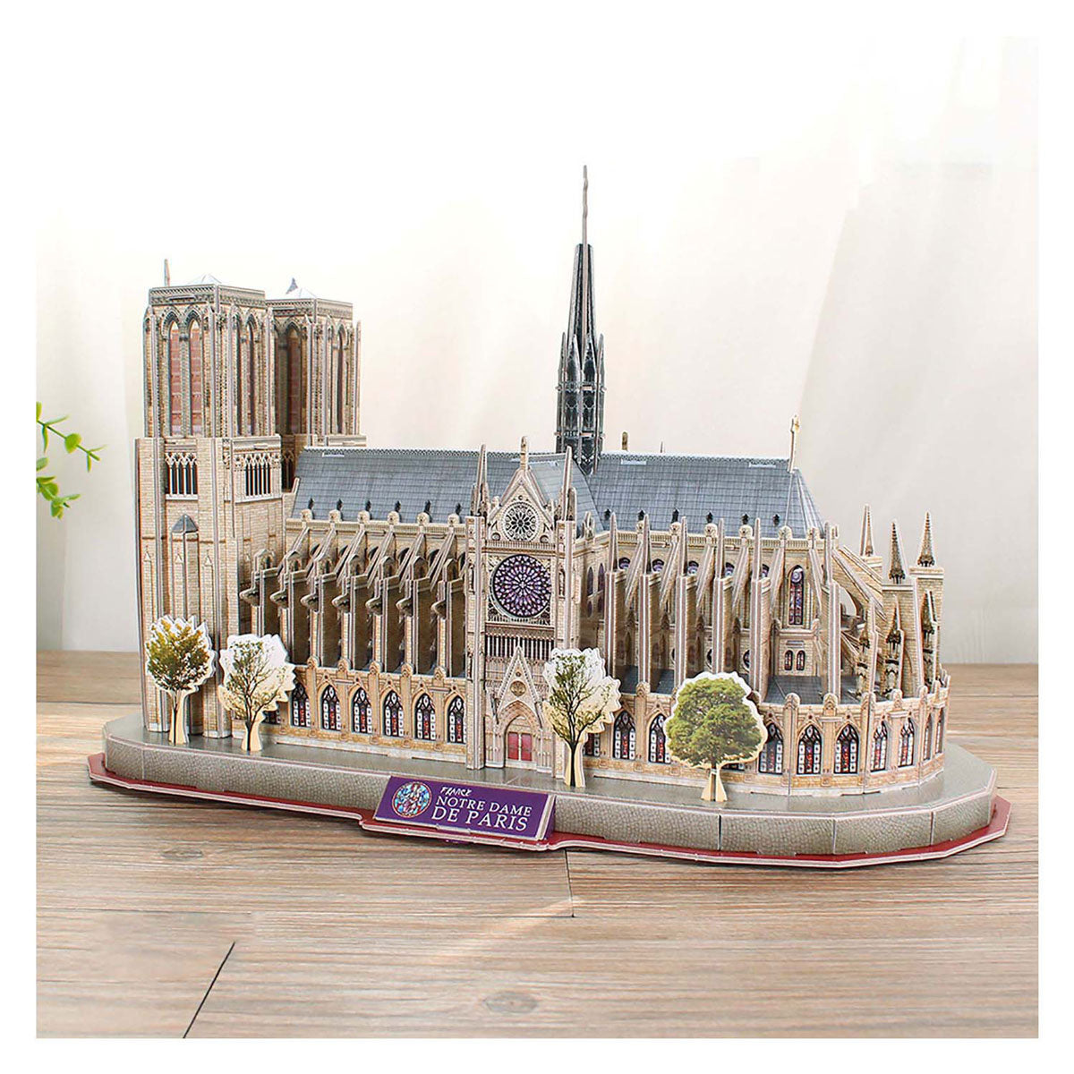 Cubic Fun 3D Puzzle National Geographic Notre Dam Paris