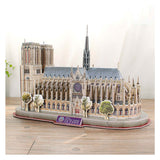 Cubic Fun 3D Puzzle National Geographic Notre Dam Paris