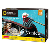 Cubic Fun 3D Puzzle National Geographic ST. Marco Plein