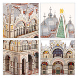 Cubic Fun 3D Puzzle National Geographic ST. Marco Plein