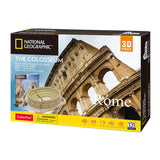 Cubic Fun 3D Puzzle National Geographic Het Colosseum