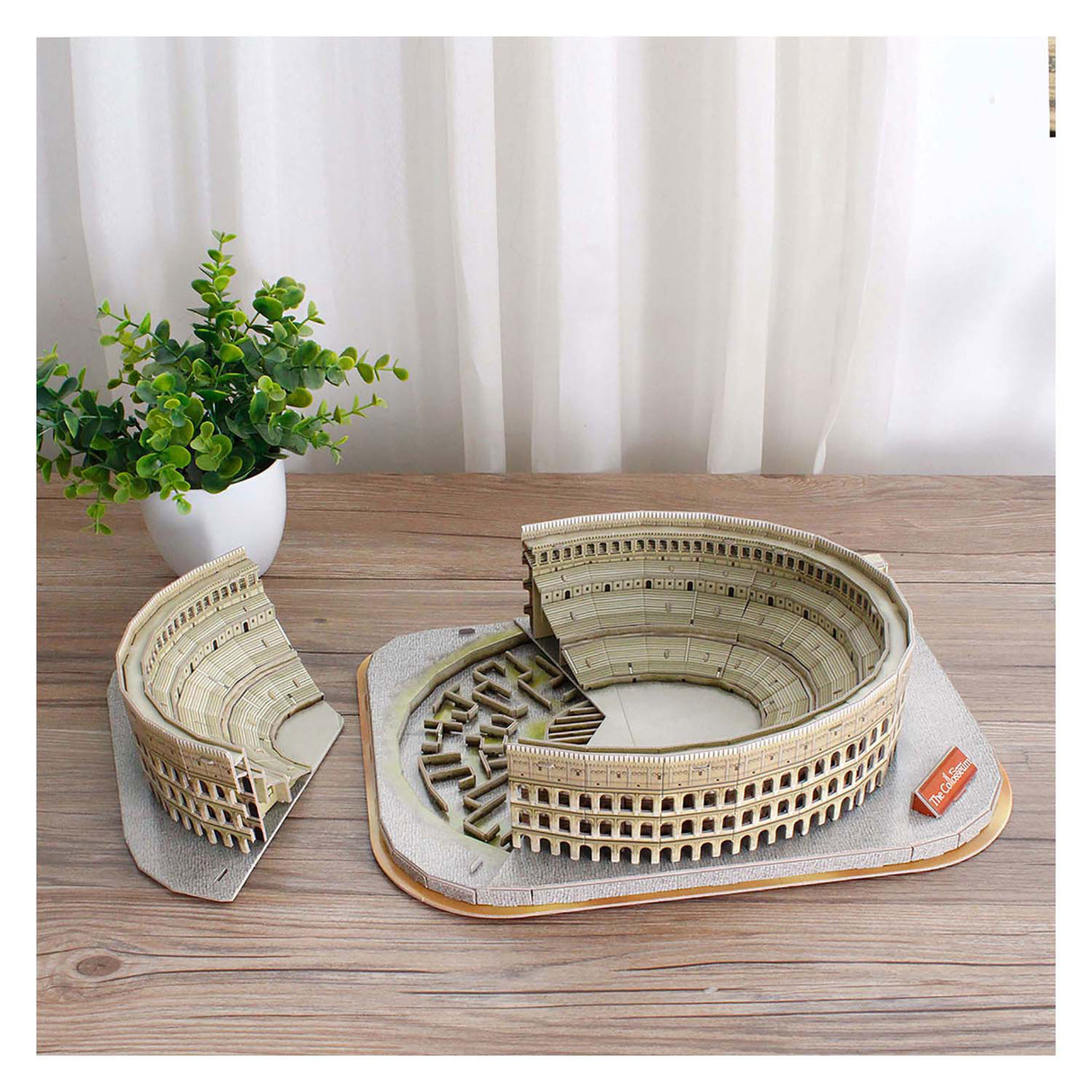 Cubic Fun 3D Puzzle National Geographic Het Colosseum
