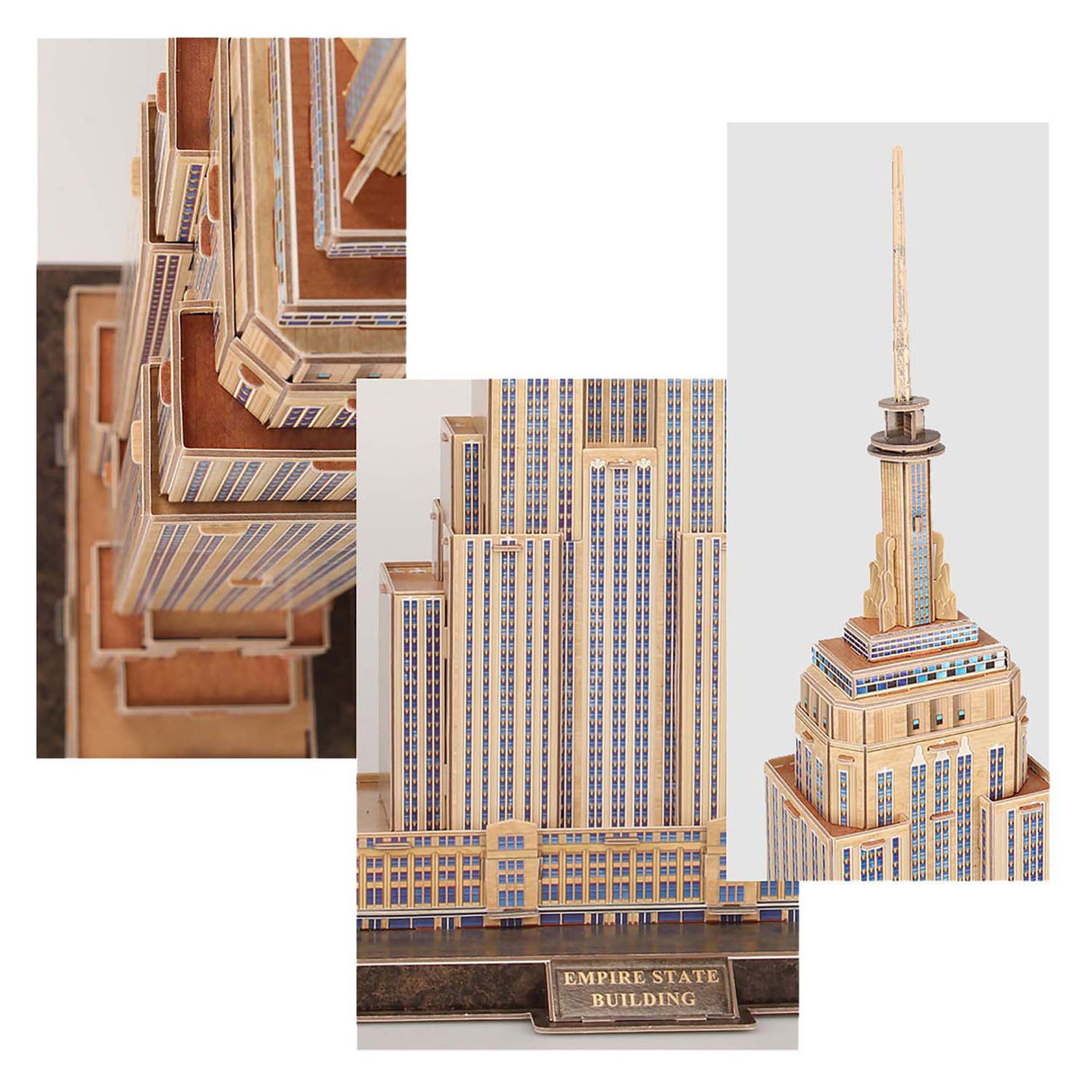 Cubic Fun 3D Puzzle National Geographic Empire State Building