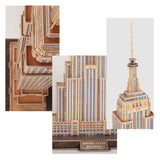 Cubic Fun 3D Puzzle National Geographic Empire State Building