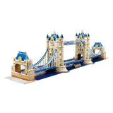 Kubična zabavna 3D uganka National Geographic Tower Bridge