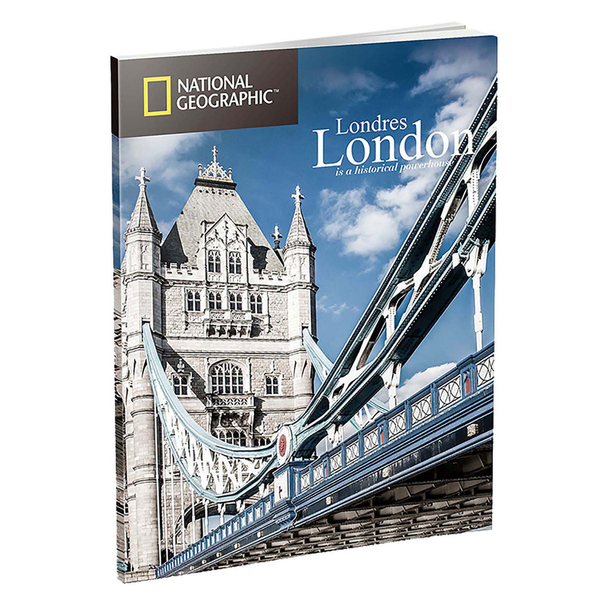 Cubic Fun 3D Puzzle National Geographic Tower Bridge