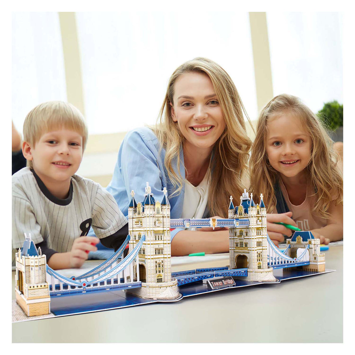 Cubic Fun 3D Puzzle National Geographic Tower Bridge