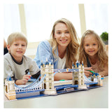 Cubic Fun 3D Puzzle National Geographic Tower Bridge