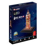 Cubic Fun 3D Puzzle Big Ben With LED Lighting