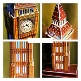 Cubic Fun 3D Puzzle Big Ben With LED Lighting