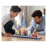 Cubic Fun 3D Puzzle City Line Dubai with LED Lighting