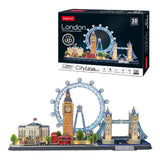Cubic fun 3d puzzle city line london led, 107 kosov.