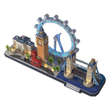 Cubic fun 3d puzzle city line london led, 107 kosov.