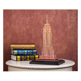 Cubic Fun 3D Puzzle Empire State Building with LED lighting