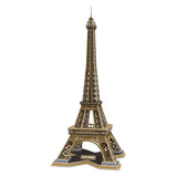 Divertimento cubico puzzle 3d torre eiffel geografica nazionale
