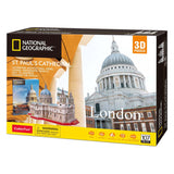 Cubic Fun 3D Puzzle National Geographic ST. Paul Cathedral