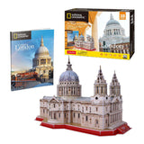 Cubic Fun 3D Puzzle National Geographic ST. Paul Cathedral
