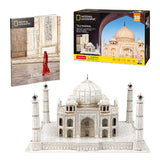 Cubic Fun 3D Puzzle National Geographic Taj Mahal