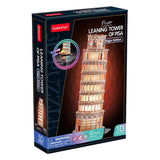 Cubic Fun 3D Puzzle Tower of Pisa With LED Lighting