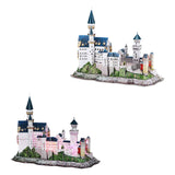 Cubic Fun 3D Puzzle Neuschwanstein Castle with LED lighting
